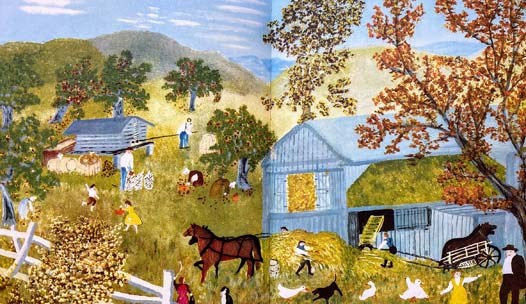 The Grandma Moses Storybook [Story Book]