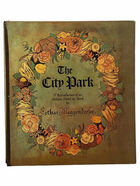 The City Park: A Reproduction of an Antique Stand-up Book