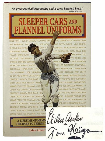 Sleeper Cars and Flannel Uniforms: A Lifetime of Memories from Striking Out The Babe to Teeing It Up with the President