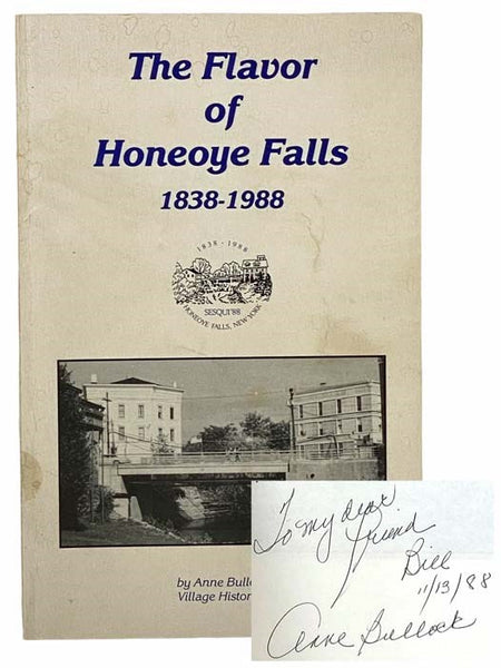The Flavor of Honeoye Falls, 1838-1988