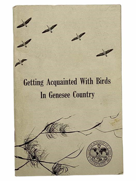 Getting Acquainted with Birds in Genesee Country
