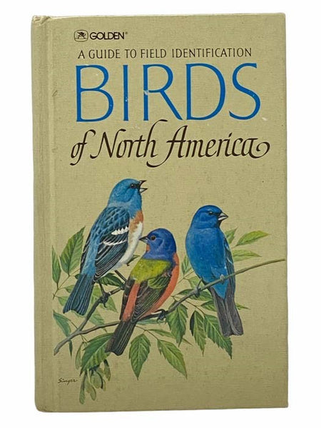 Birds of North America: A Guide to Field Identification (A Golden Field Guide)
