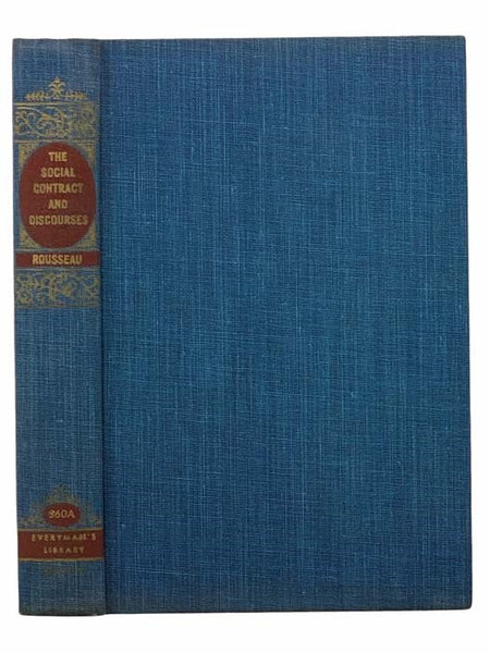 Social Contract and Discourses (Everyman's Library Philosophy and Theology 660 A)