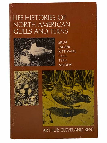 Life Histories of North American Gulls and Terns: Skua; Jaeger; Kittiwake; Gull; Tern; Noddy (Dover Books on Birds)