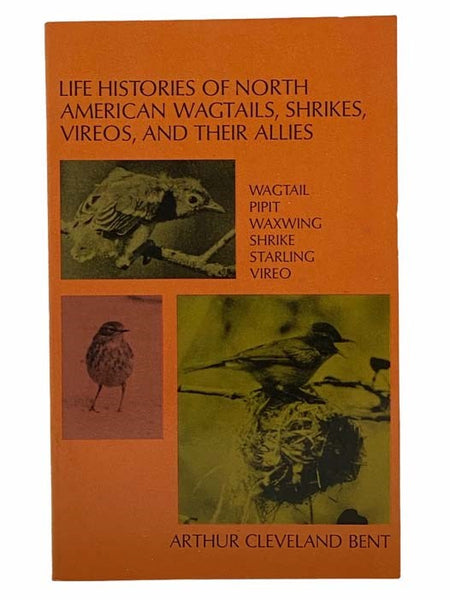 Life Histories of North American Wagtails, Shrikes, Vireos, and Their Allies: Wagtail; Pipit; Waxwing; Shrike; Starling; Vireo (Dover Books on Birds)