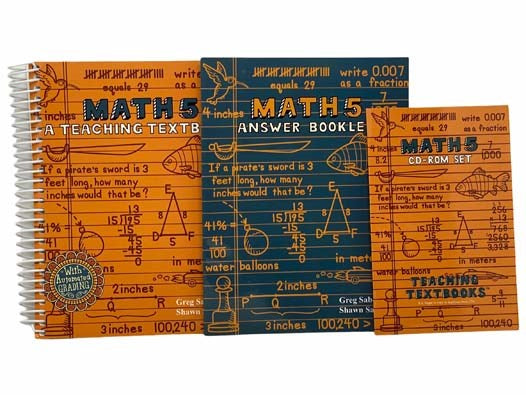 Math 5: A Teaching Textbook