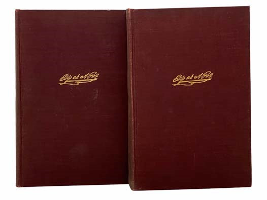 Israfel: The Life and Times of Edgar Allan Poe, in Two Volumes