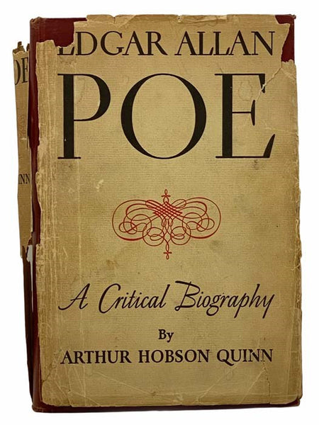 Edgar Allan Poe: A Critical Biography