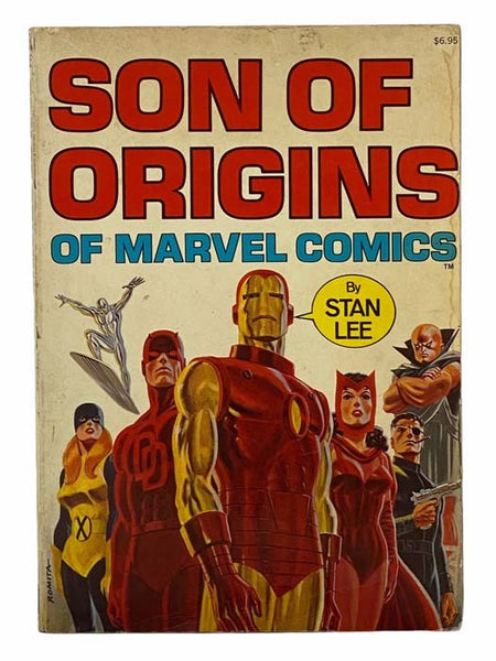 Son of Origins of Marvel Comics