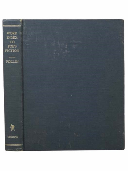 Word Index to Poe's Fiction