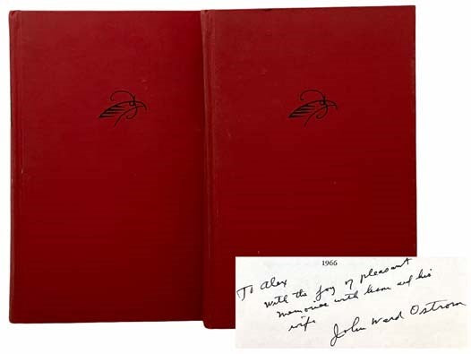The Letters of Edgar Allan Poe, With New Foreword and Supplementary Chapter, in Two Volumes