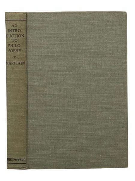 An Introduction to Philosophy