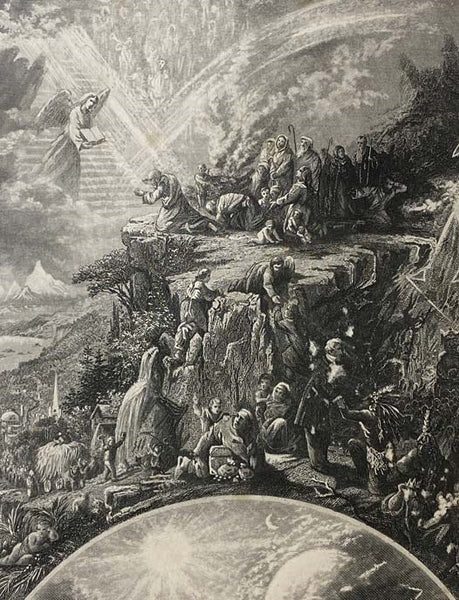 Hitchcock's New and Complete Analysis of the Holy Bible: or, the Whole of the Old and New Testaments Arranged According to Subjects in Twenty-Seven Books.