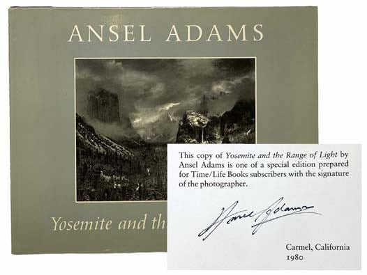 Yosemite and the Range of Light