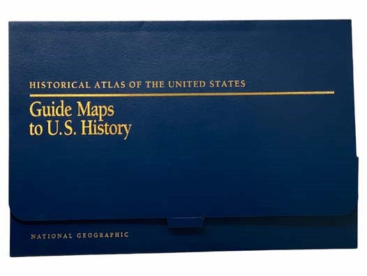 Historical Atlas of the United States [with] Guide Maps to U.S. History (Centennial Edition)