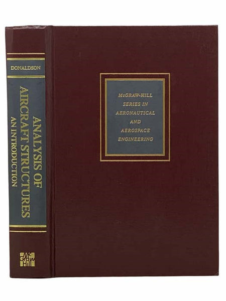 Analysis of Aircraft Structures: An Introduction (McGraw-Hill Series in Aeronautical and Aerospace Engineering)