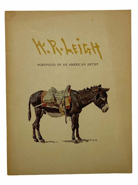 W.R. Leigh: Portfolio of an American Artist (American Scene Volume VII [7], No. 1) [William Robinson]