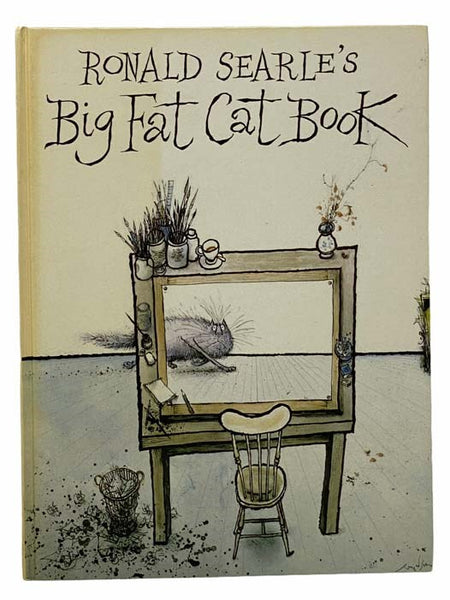 Ronald Searle's Big Fat Cat Book