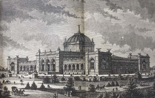 History of the Centennial Exhibition