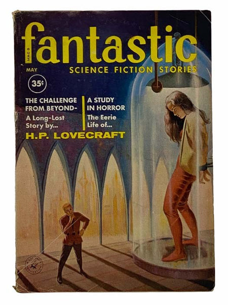 Fantastic Science Fiction Stories, May, 1960, Vol. 9, No 5