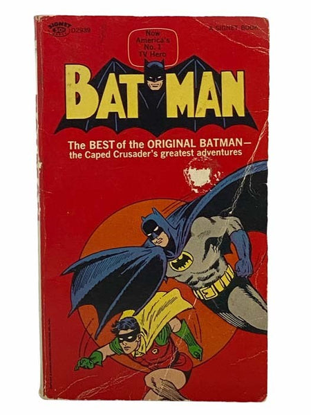 Batman (Signet D2939) [Bat Man]