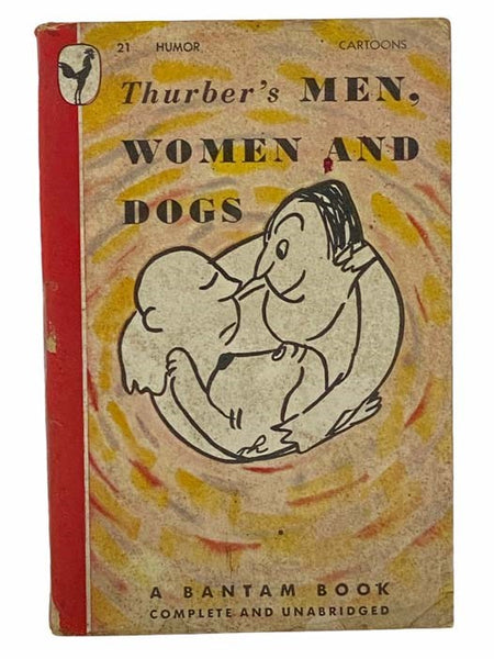 Thurber's Men, Women, and Dogs: A Book of Drawings
