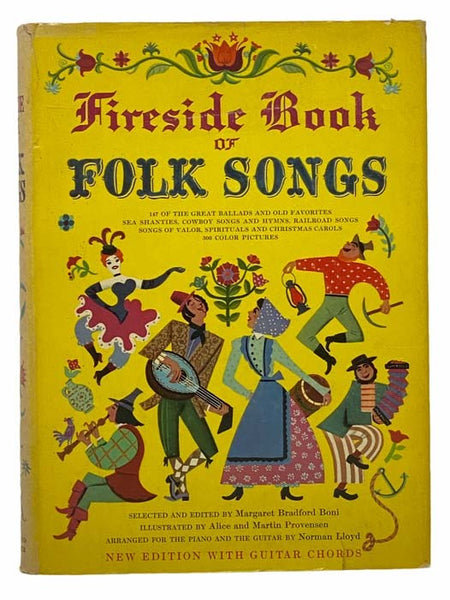 Fireside Book of Folk Songs: New Edition with Guitar Chords