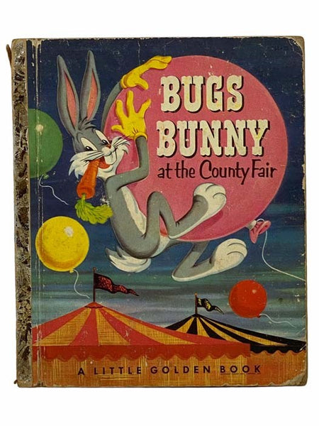 Bugs Bunny at the County Fair (A Little Golden Book)