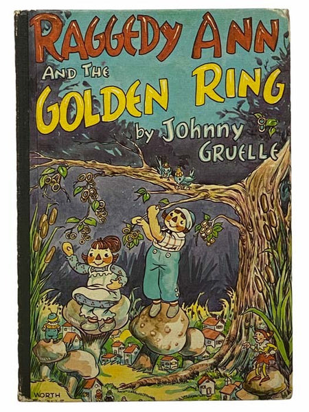 Raggedy Ann and the Golden Ring