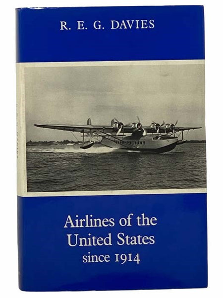 Airlines of the United States Since 1914