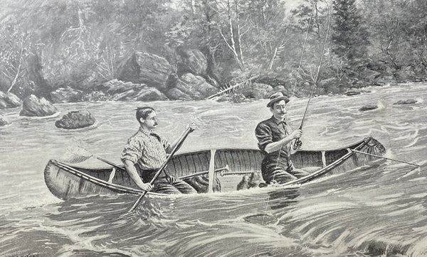 Outing: An Illustrated Monthly Magazine of Sport, Travel and Recreation, Volumes 18-34 [in Eight Volumes], September 1891 - September 1899 [97 Monthly Issues in Total]