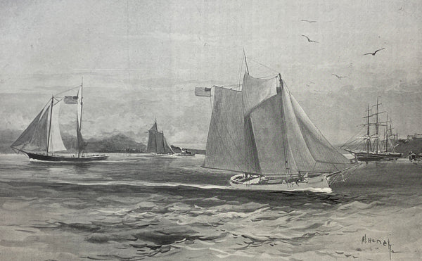 Outing: An Illustrated Monthly Magazine of Sport, Travel and Recreation, Volumes 18-34 [in Eight Volumes], September 1891 - September 1899 [97 Monthly Issues in Total]