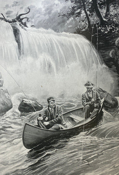 Outing: An Illustrated Monthly Magazine of Sport, Travel and Recreation, Volumes 18-34 [in Eight Volumes], September 1891 - September 1899 [97 Monthly Issues in Total]