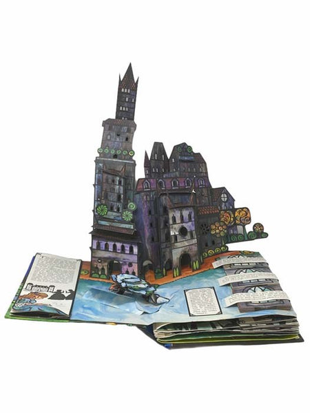 Beauty and the Beast: A Pop-Up Book of the Classic Fairy Tale