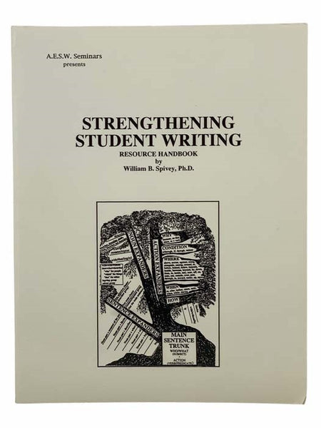 Strengthening Student Writing: Resource Handbook