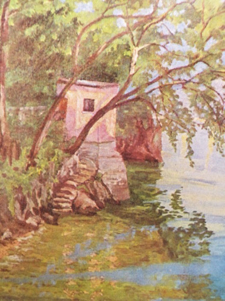 Painting as a Pastime [Pasttime]