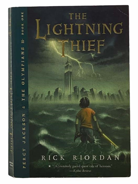 The Lightning Thief (Percy Jackson and the Olympians No. 1)