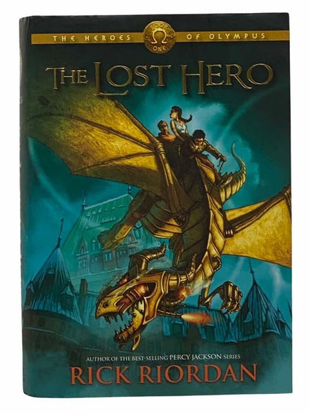 The Lost Hero (Heroes of Olympus No. 1)