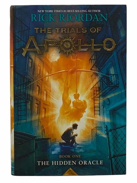 The Hidden Oracle (The Trials of Apollo No. 1)