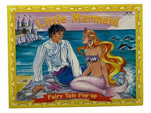 Little Mermaid (Fairy Tale Pop-Up Book)