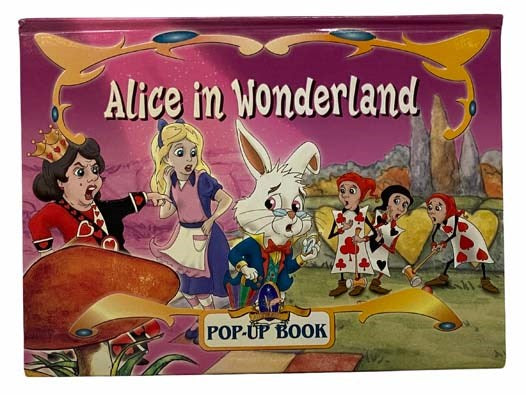 Alice in Wonderland Pop-Up Book