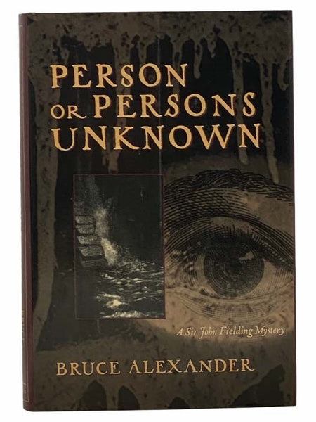 Person or Persons Unknown (Sir John Fielding Mysteries)