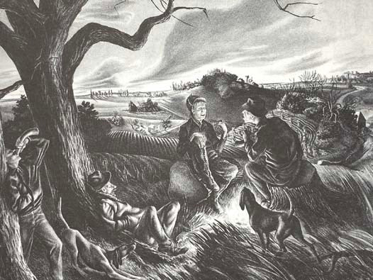A Treasury of American Prints: A Selection of One Hundred Etchings and Lithographs by the Foremost Living American Artists