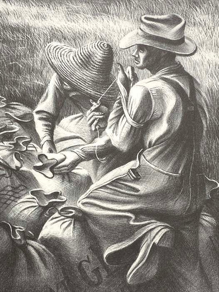 A Treasury of American Prints: A Selection of One Hundred Etchings and Lithographs by the Foremost Living American Artists
