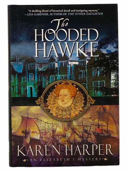The Hooded Hawke (An Elizabeth I Mystery, Book 9)