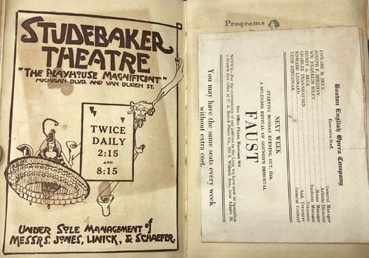 School Scrapbook (1921) and Manuscript Journal of Colorado Trip by Edna Wall (1920) with Original Photographs and Ephemera