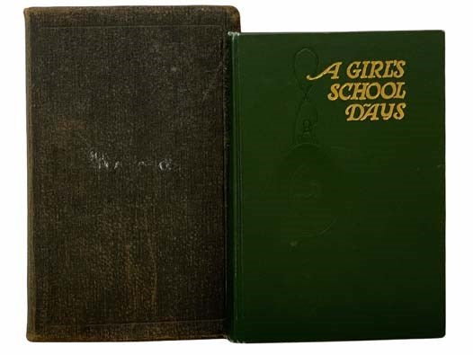 School Scrapbook (1921) and Manuscript Journal of Colorado Trip by Edna Wall (1920) with Original Photographs and Ephemera