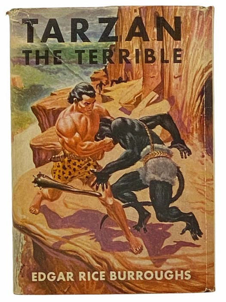 Tarzan the Terrible (Tarzan Series Book 9)