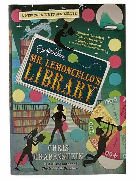 Escape from Mr. Lemoncello's Library