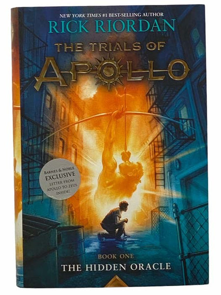 The Hidden Oracle (The Trials of Apollo No. 1)